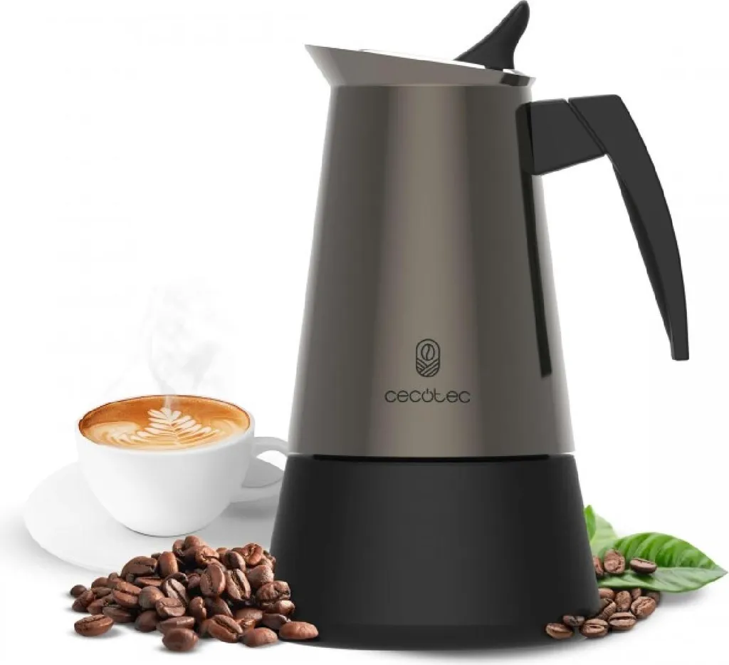 Cecotec Italian Coffee Machine Piccolina 600 Gold