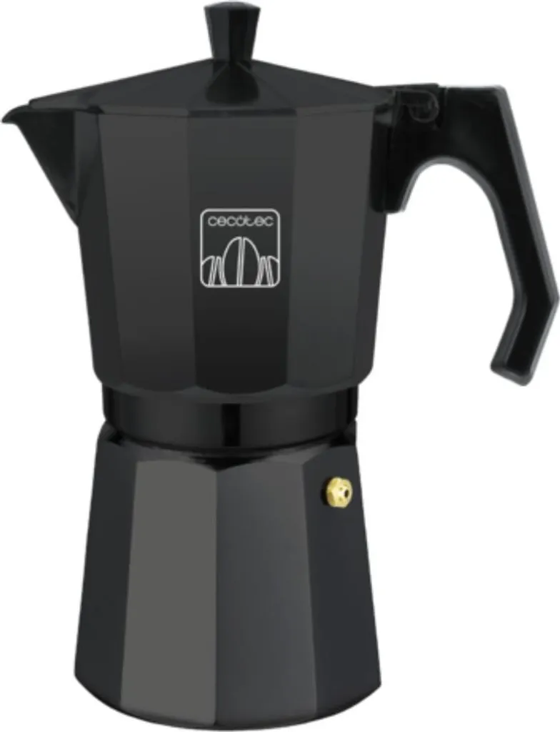 Cecotec Italian Coffee Machines Mokclassic 1200 Black