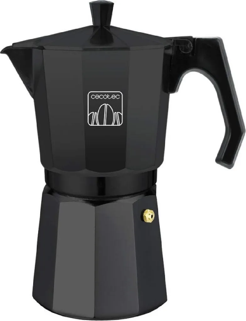 Cecotec Italian Coffee Machines Mokclassic 600 Black