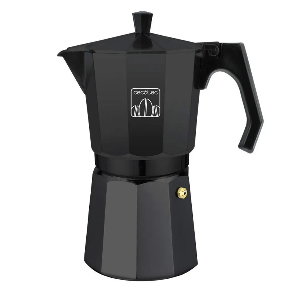 Cecotec Italian Coffee Machines Mokclassic 900 Black