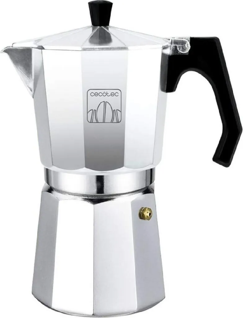 Cecotec Italian Coffee Machines Mokclassic 900 Shiny