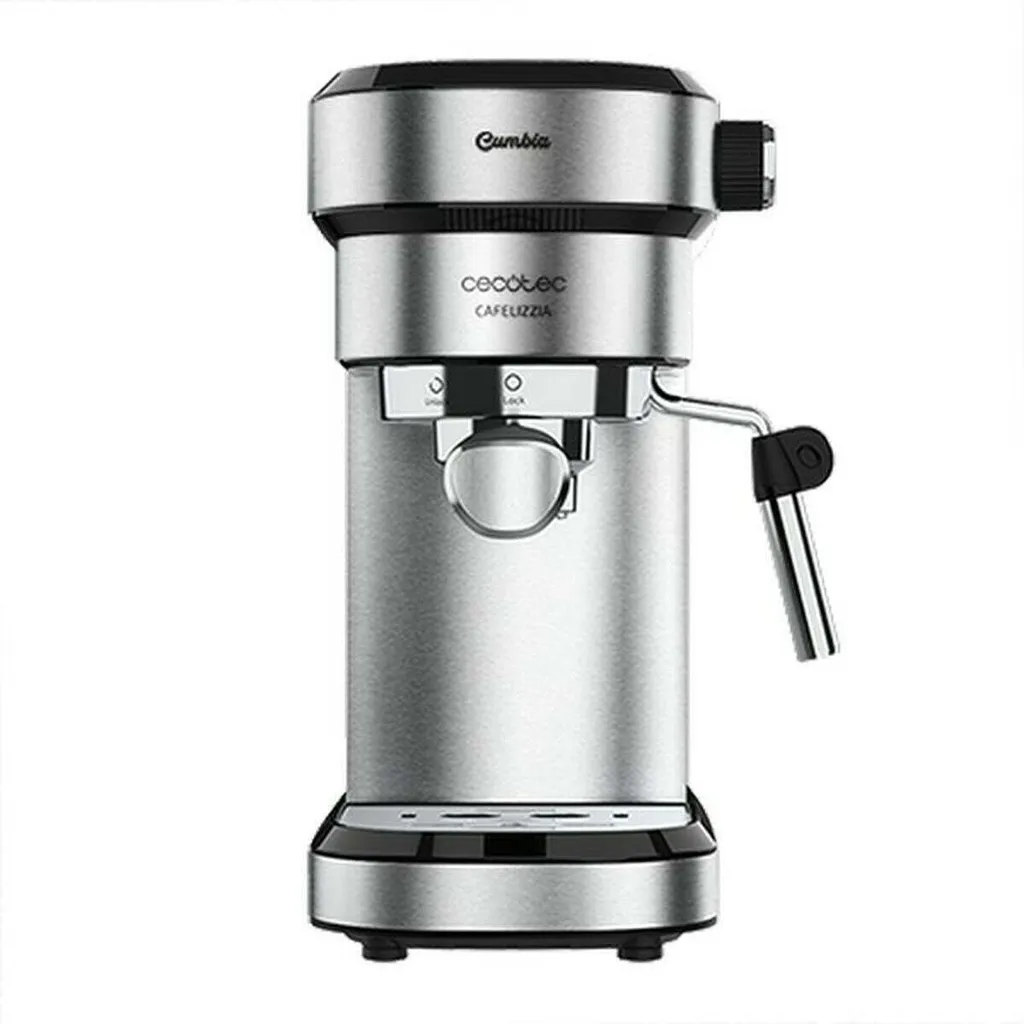 Cecotec Cafelizzia 790 steel coffee machine, 20 bar