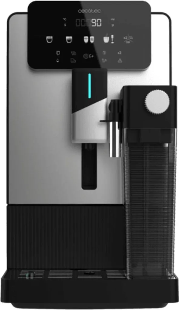 Cecotec coffee machine Cremmaet Latte 19 bar stainless steel
