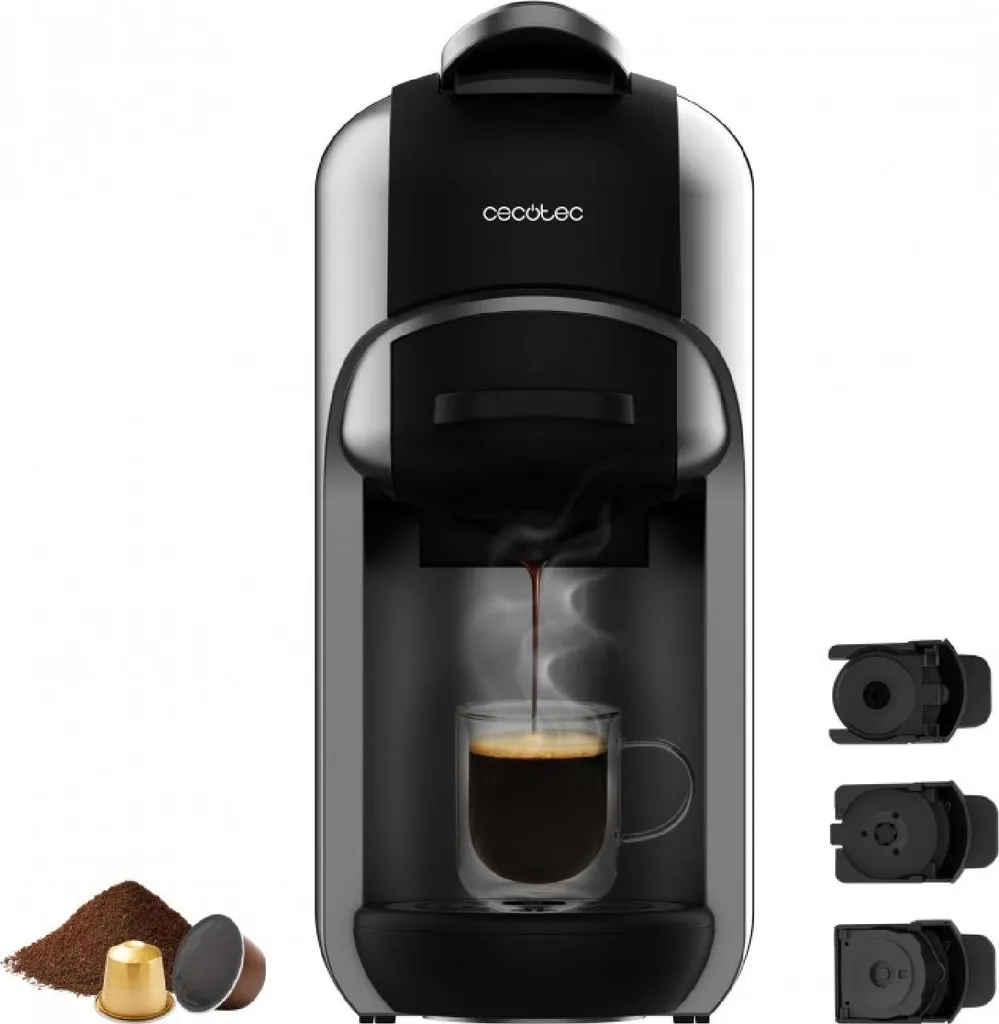 Cecotec Espresso Coffee Machine FreeStyle Maximum Power 1450 W