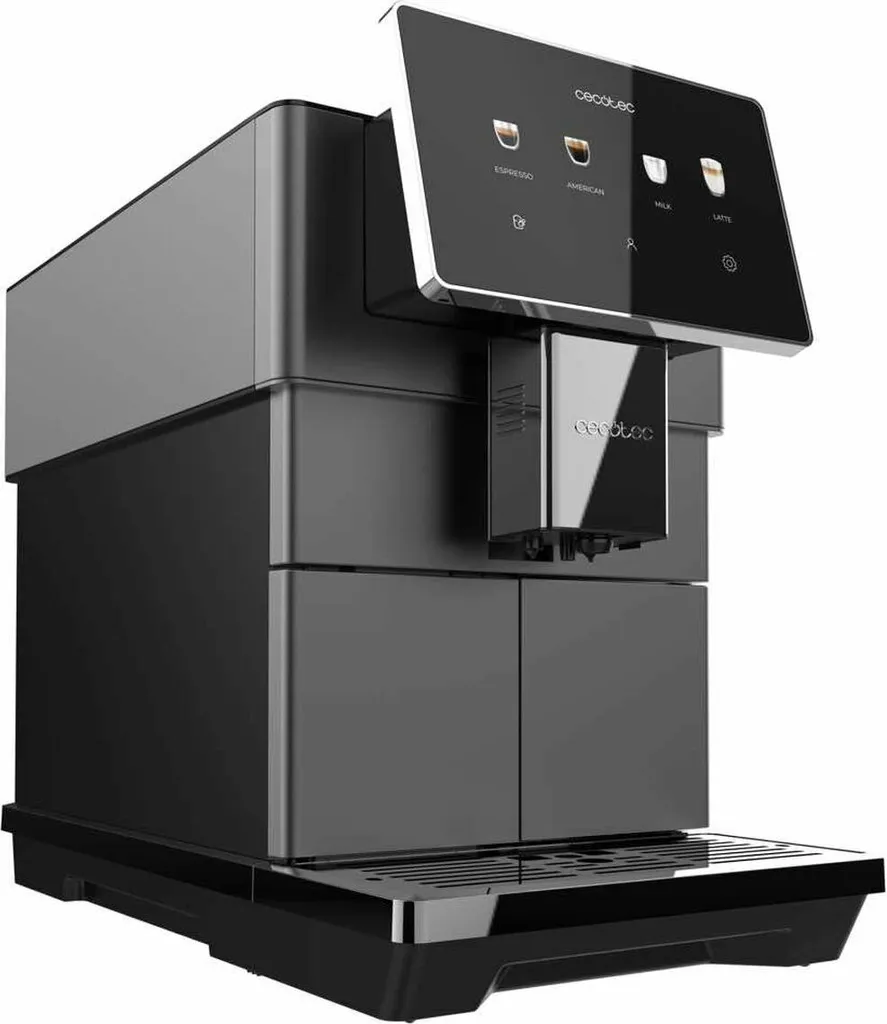 Cecotec fully automatic coffee machine Cremmaet Tempo 1450 W 19 bar Black TFT 7”
