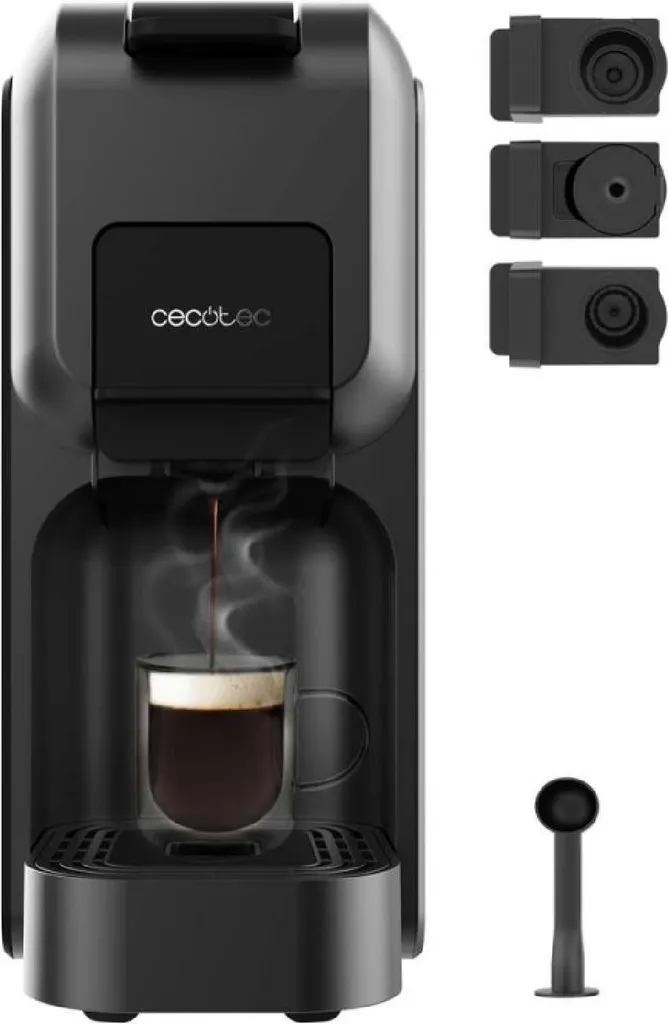 Cecotec capsule coffee machine FreeStyle Compact Black