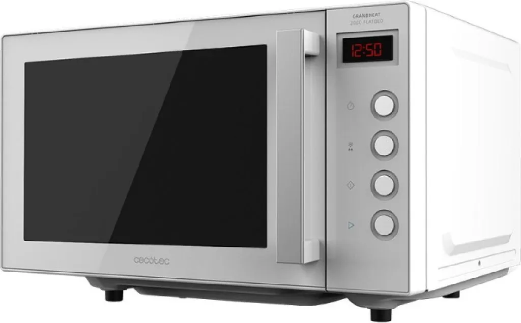 Cecotec GrandHeat 2000 Flat Bed Microwave Kitchen Appliances, 20 Liter Capacity, Functions