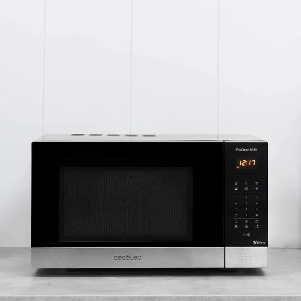 Cecotec Microwave Kitchen Appliances ProClean 23 Liter Ready2Clean Coating