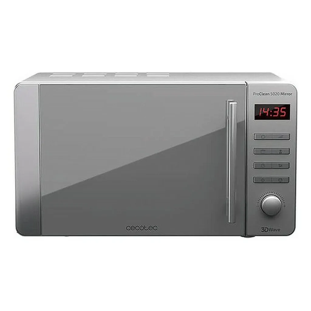 Cecotec Microwave Pro Clean 5020 Mirror. 700 W, 20 L Polished