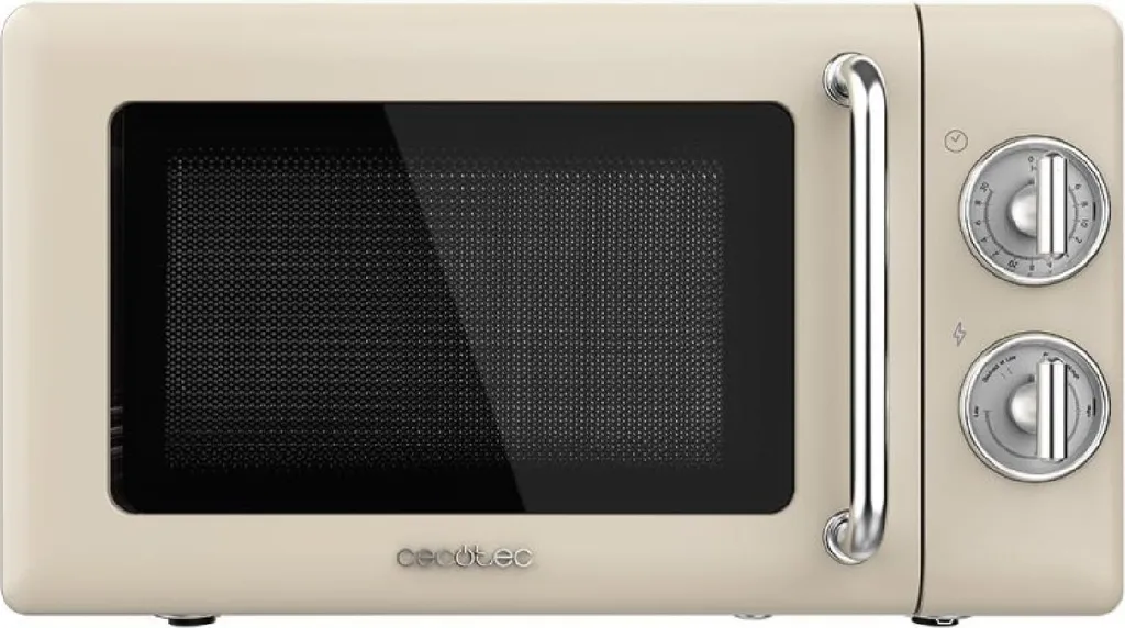 Cecotec Microwave Proclean 3010 Mechanical, 20 l, Retro Beige