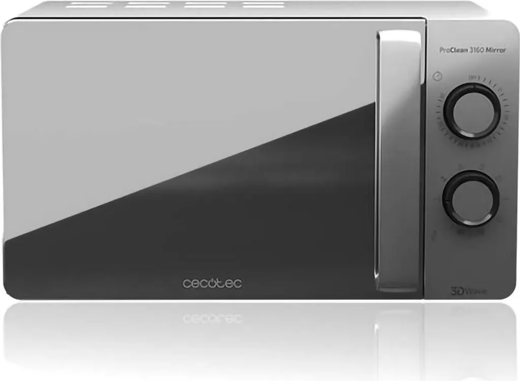 Cecotec Microwave ProClean 3160 Mirror 700W 20L Gray