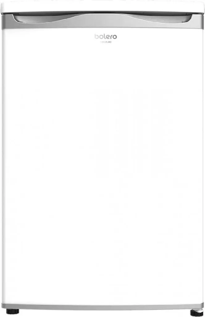 Cecotec Mini Bolero CoolMarket TF 90 White Vertical Freezer. 90 liters, height 84.5 cm, energy-saving, reversible door, 2 drawers and 1 tray, White