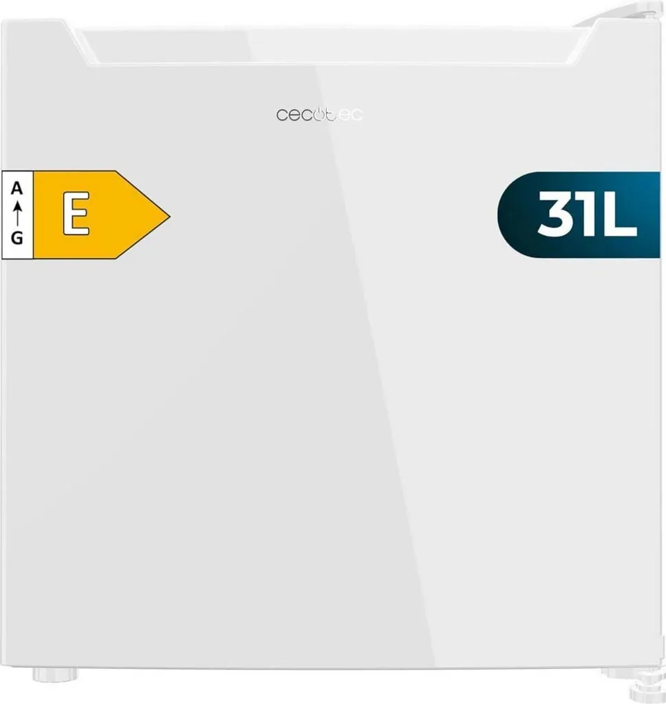 Cecotec MiniKühlschrank Bolero CoolMarket TT 31 Dual White E