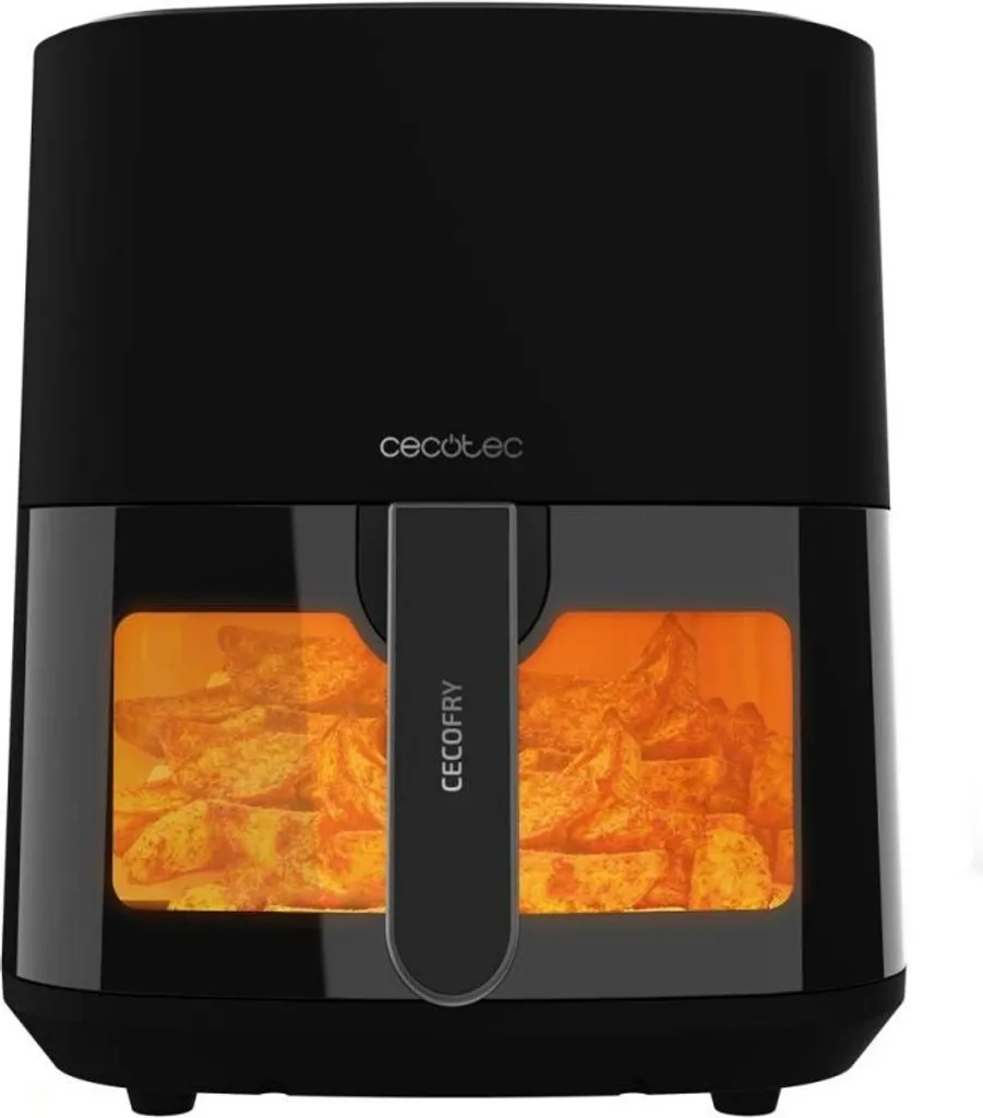 Cecotec Ölfreie Fritteusen Cecofry Fantastik Window 5500