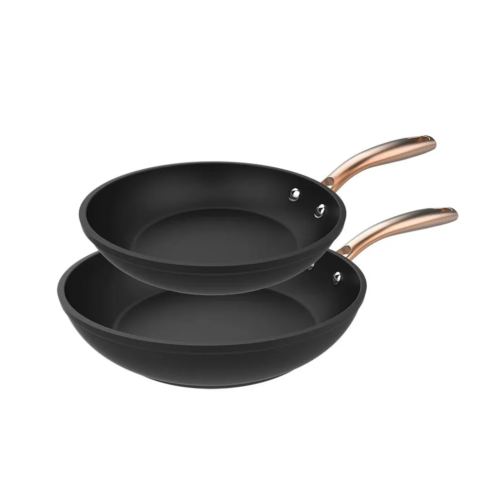 Cecotec Polka Fantasy Aluminum Frying Pan Set Black Ø 20 cm