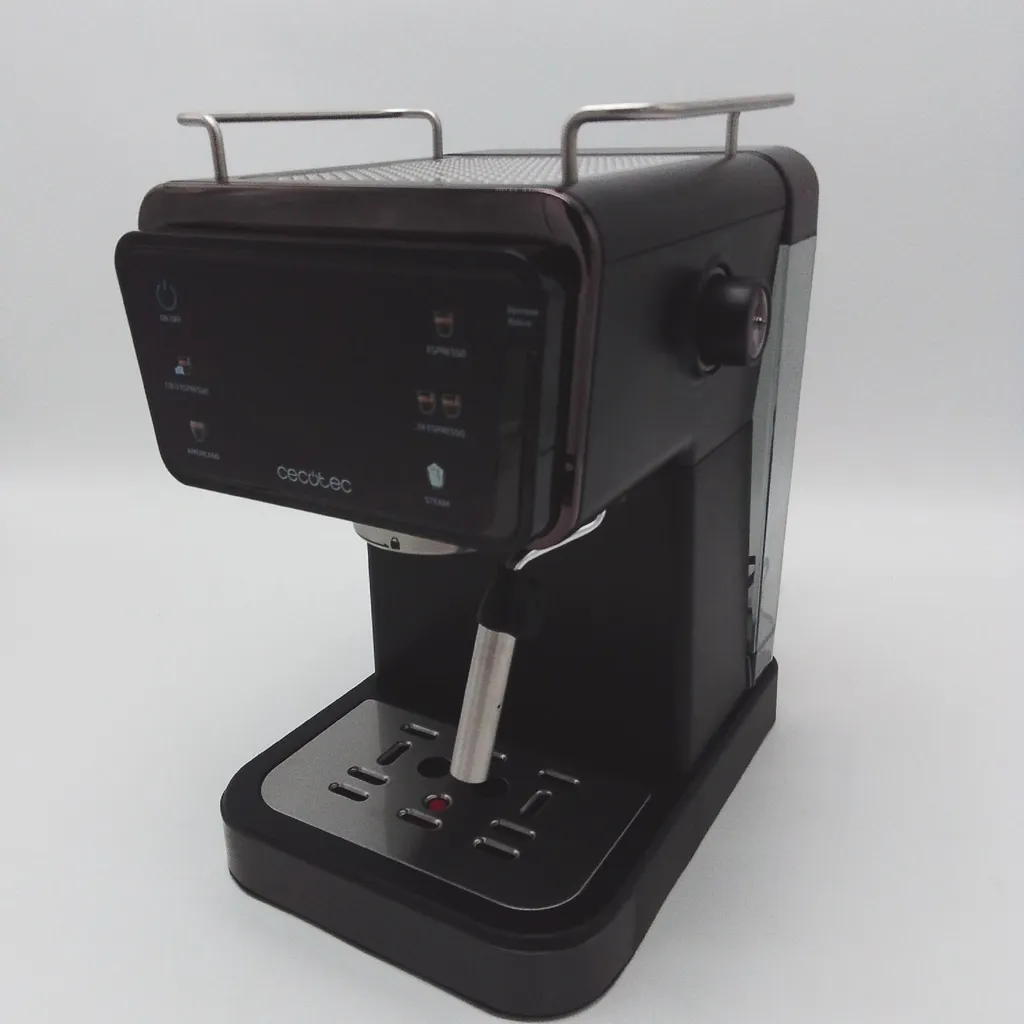 Cecotec Power Espresso Touch Coldbrew Espresso Coffee Machine, small size, high performance