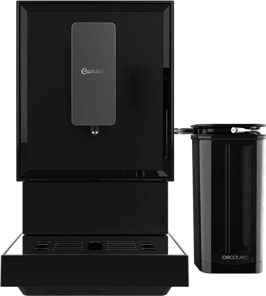 Cecotec Power Matic-ccino Cremma, Espresso Machine, 1.2 l, Coffee Beans, Built-in Grinder, 1470 W, Black