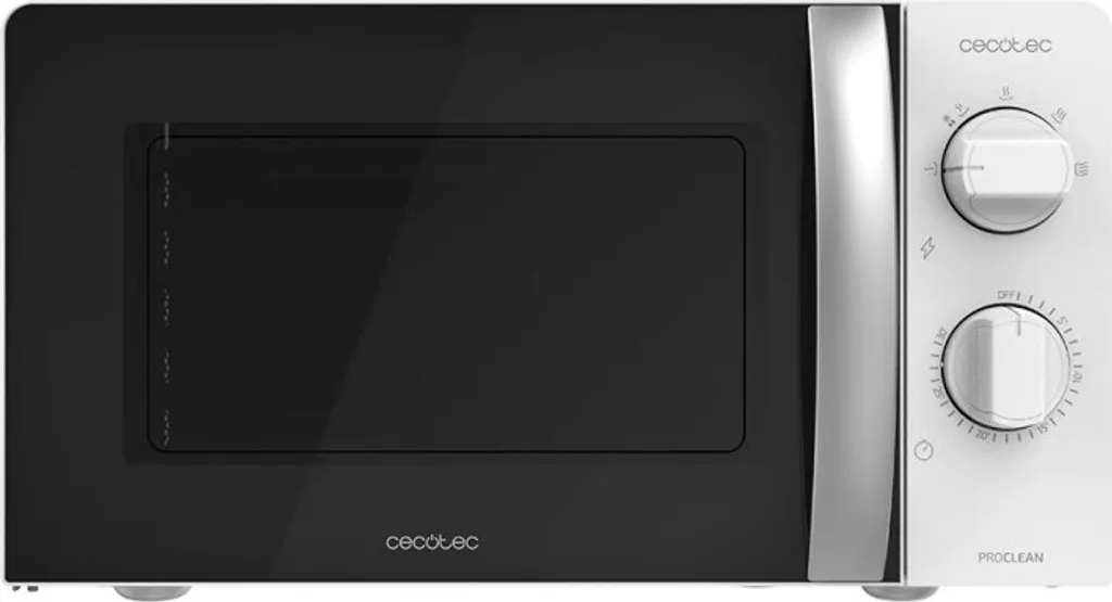 Cecotec ProClean 2010 Microwave 20L 700W White Microwave Only Flat Surface