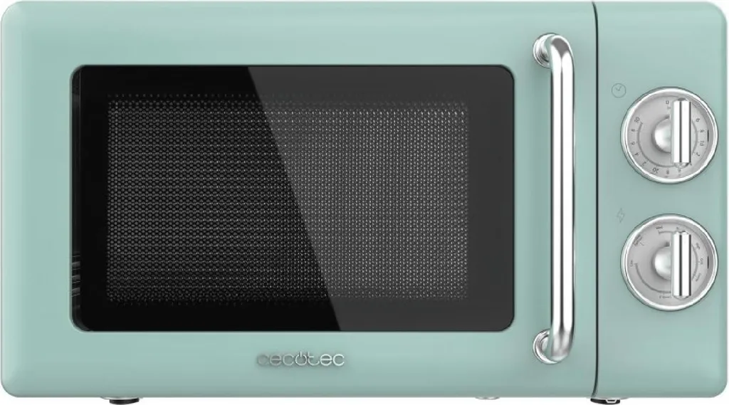 Cecotec Proclean 3110 Retro Microwave 20L 700W Green