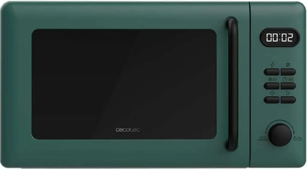 Cecotec Proclean 5110, worktop, grill-microwave, 20 l, 700 W, built-in display, LED
