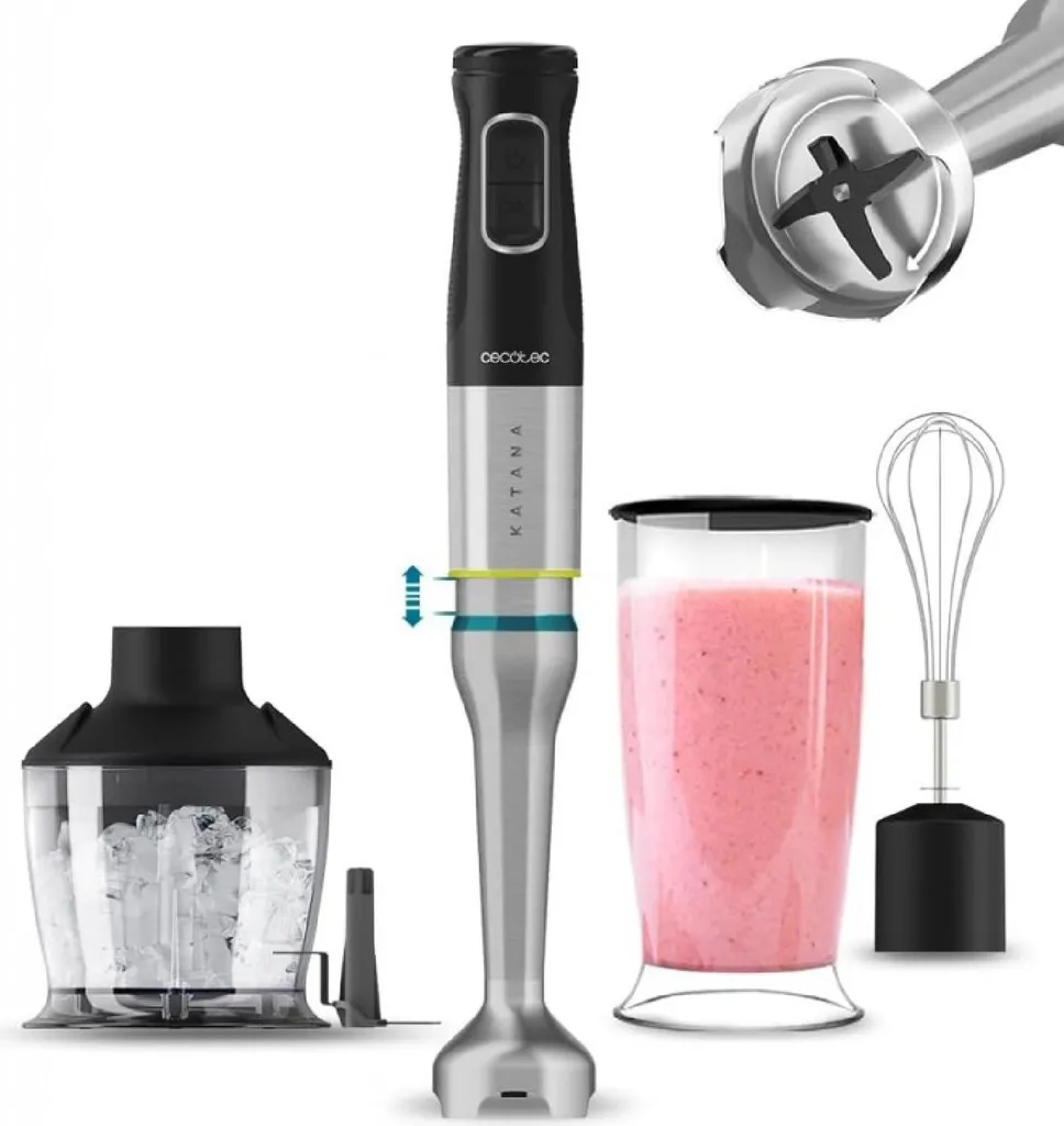 Cecotec hand blender Katana 12 Chop B