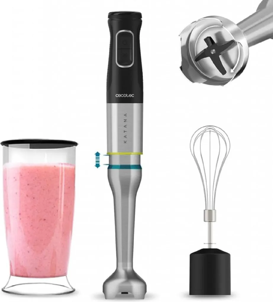 Cecotec hand blender Katana 15 Cream B
