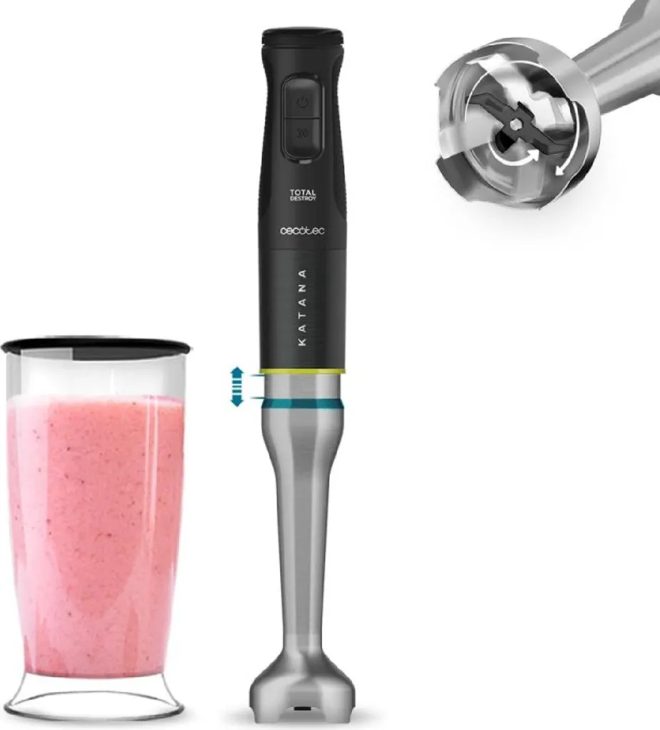 Cecotec Katana 15 hand blender TotalDestroy jug B