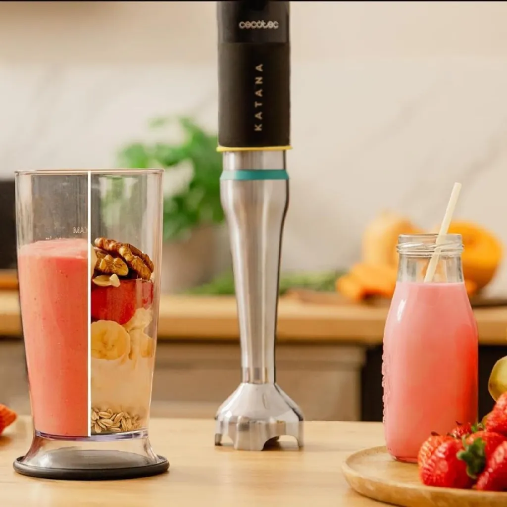Cecotec Katana 15 Total Destroy Full Screen Hand Blender Kitchen Appliances 1500 Watt Power