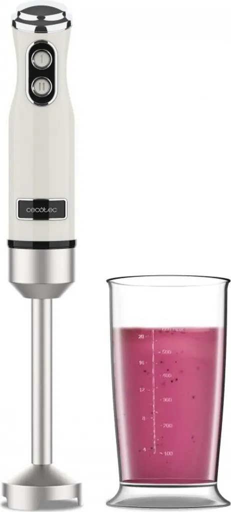 Cecotec hand blender Power RetroBeige 1200MAX
