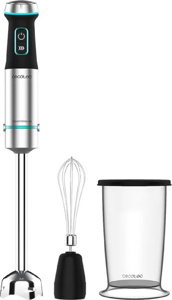 Cecotec hand blender Power TitanBlack 1200 XL Cream