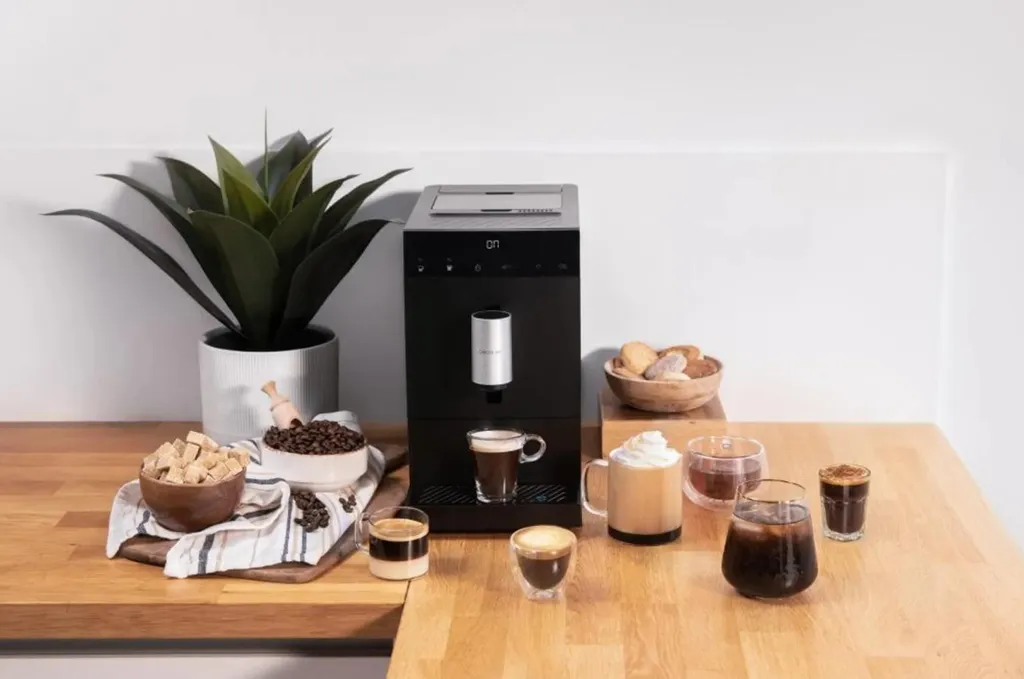 Cecotec Super Automatic Coffee Machine 1.7 L Black