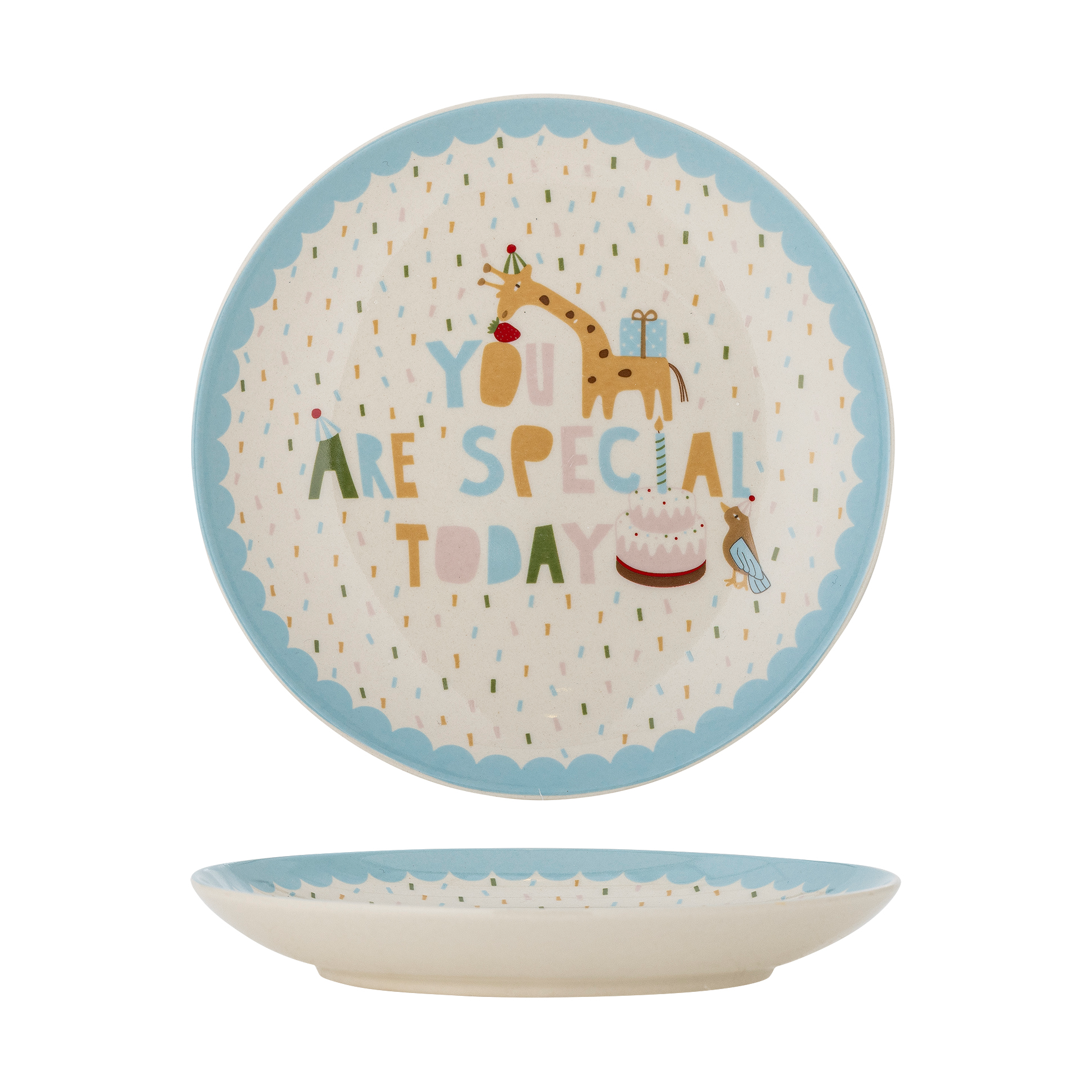 Bloomingville Celebrate plate Ø16 cm
