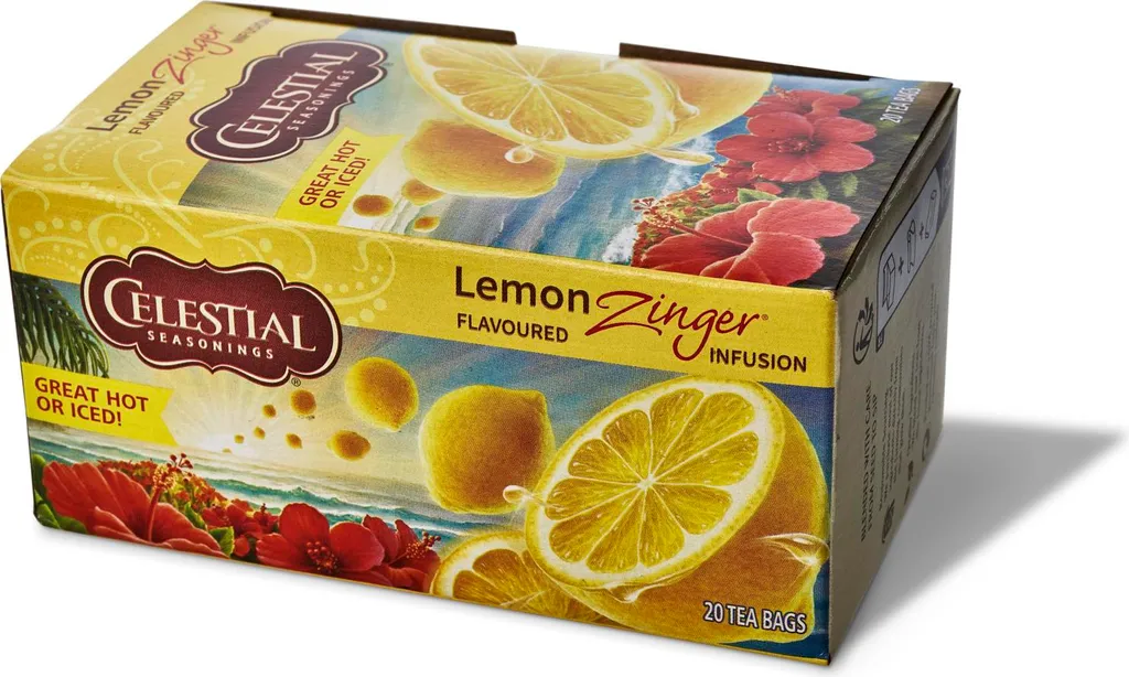 Celestial Seasonings - Lemon Zinger, 45 gm