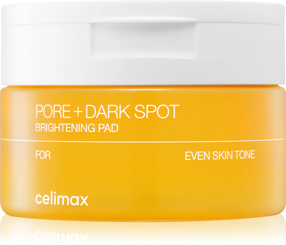 celimax Pore+Dark Spot Brightening Pad toning pads for hydrated and radiant skin