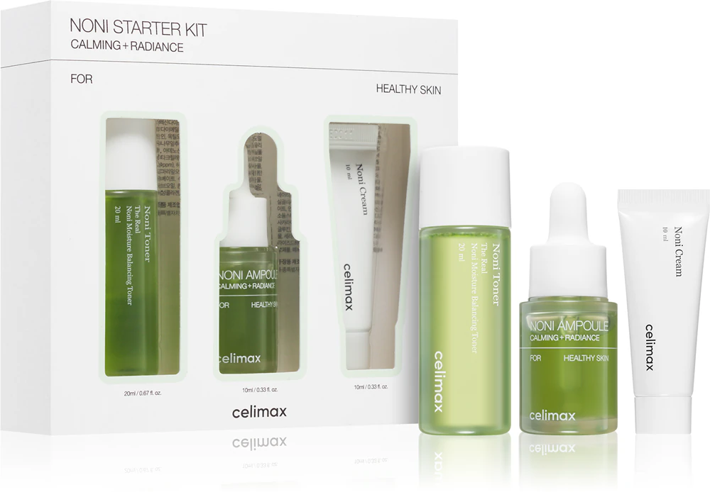 celimax The Real Starter Kit Gift Set for Sensitive Skin