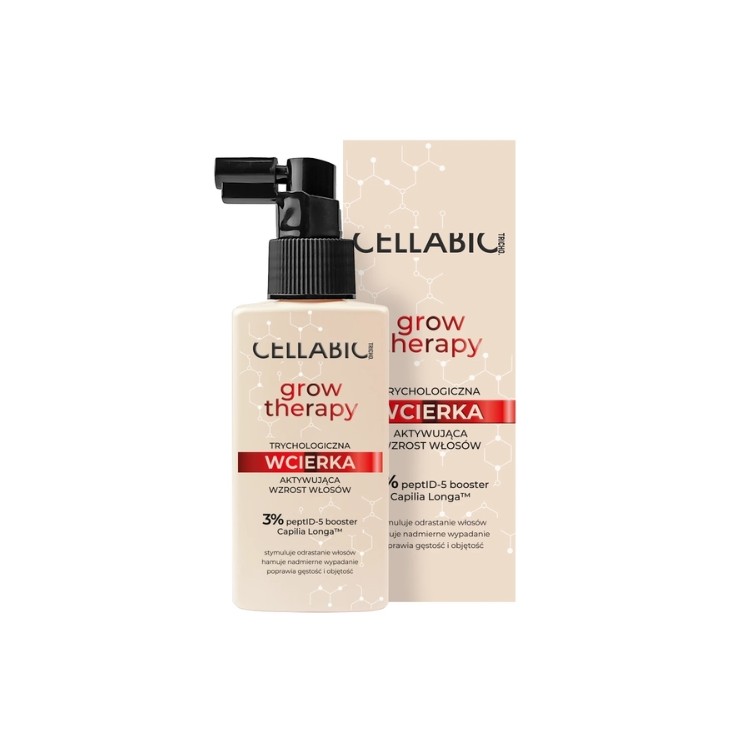 Cellabic Grow Therapy Trichological Lotion Activating Hair Growth 100 ml
