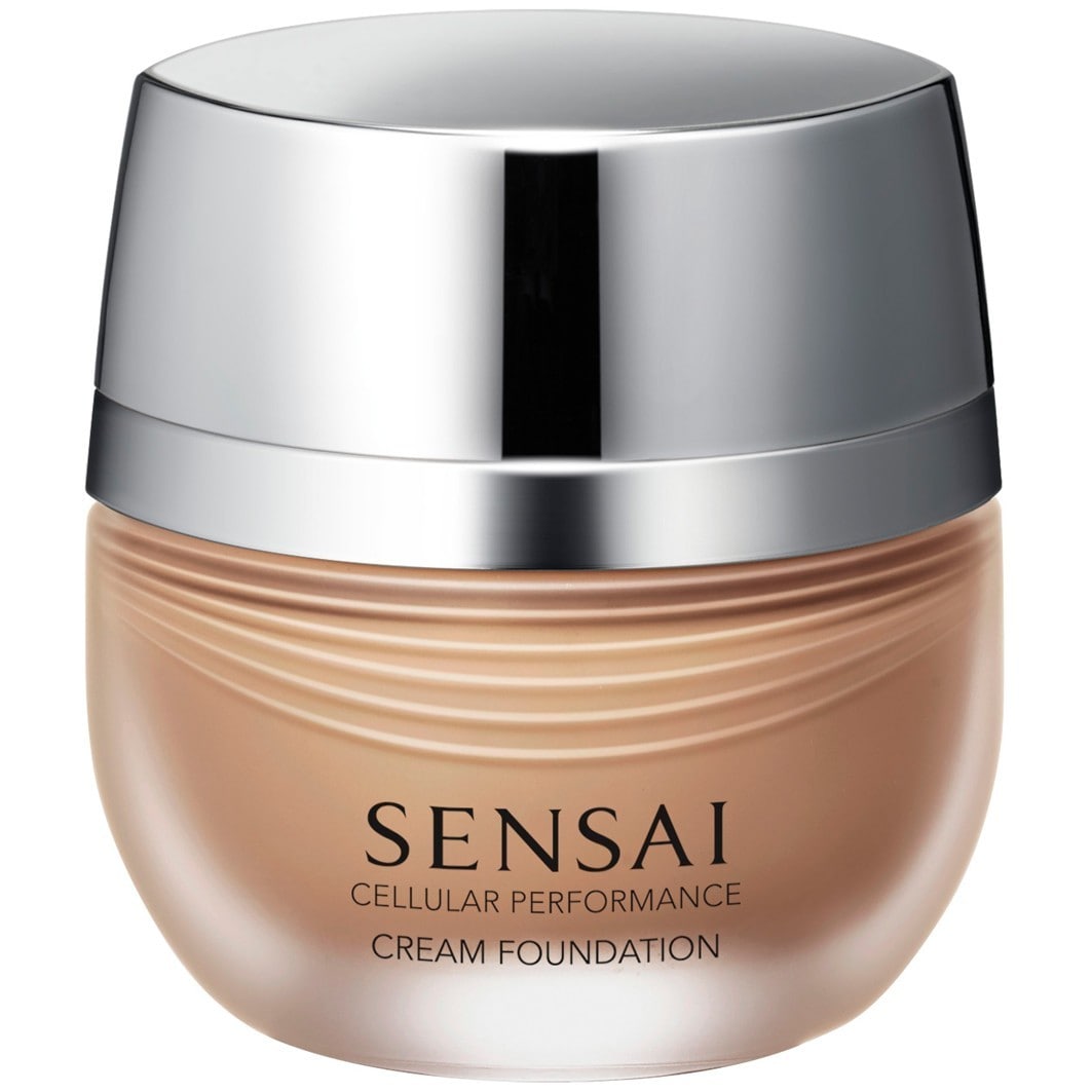 SENSAI Cellular Performance Cream Foundation SPF 15,CF 24 Amber Beige, CF 24 Amber Beige
