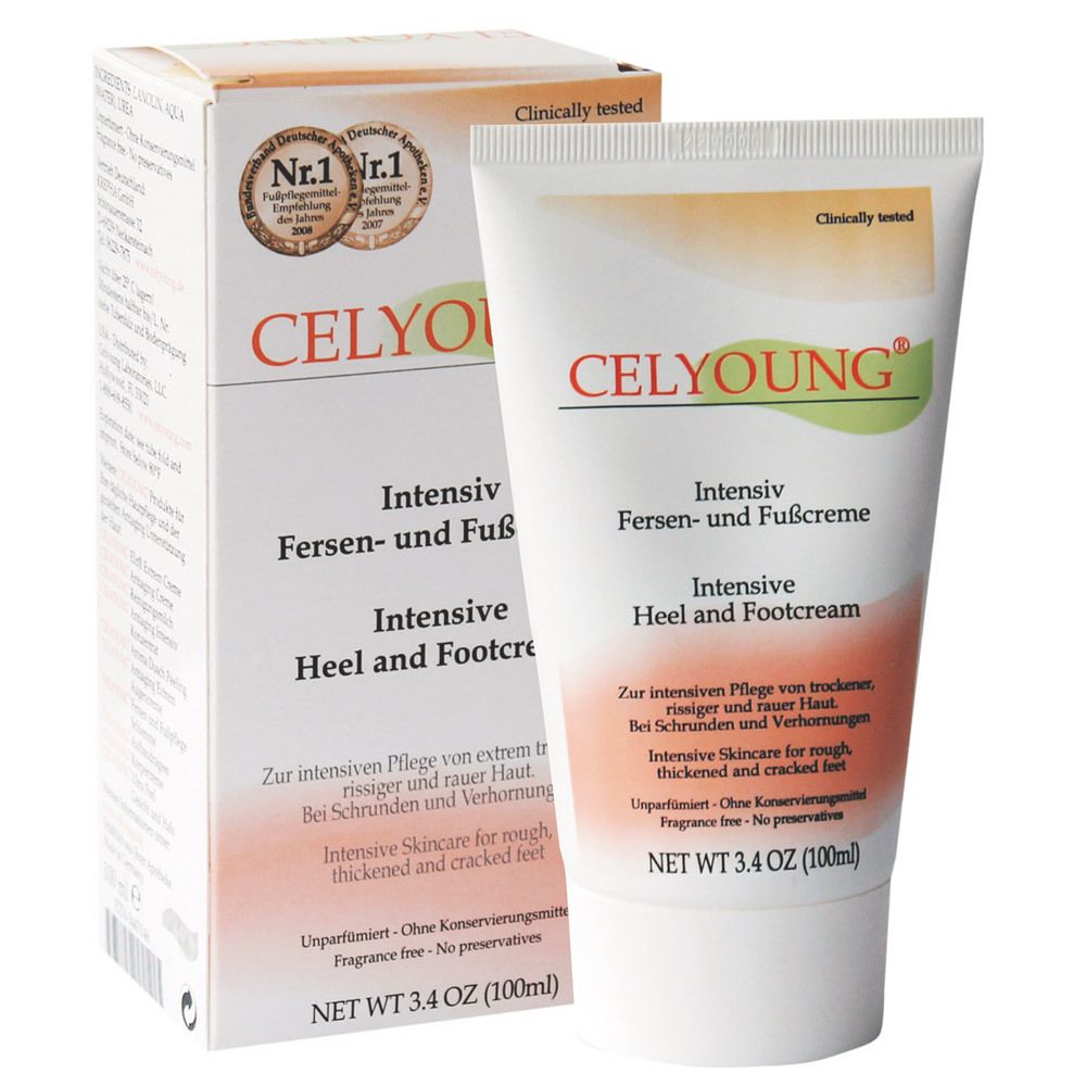 CELYOUNG® Intensiv Fersen & Fußcreme 100 ml