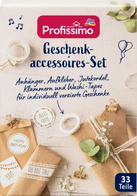 Profissimo gift accessories set, 1 piece