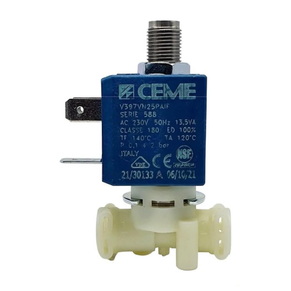 Ceme solenoid valve C14 230V for Gastroback 42612S Advanced Pro GS