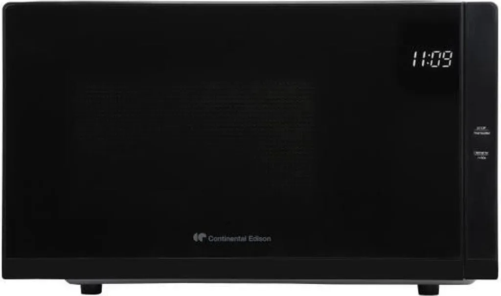 Youdoit CEMO23BG Microwave Oven with Grill Function – Black – 1280 W – W 48 x H 29.3 x D 33.7 cm – 23 l