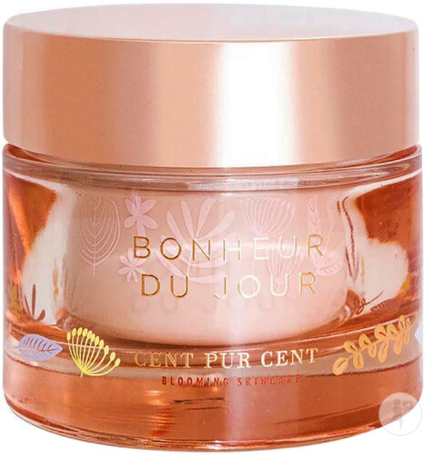 Cent Pur Cent Cent Pour Cent Bonheur Du Jour Day Cream Jar 50ml