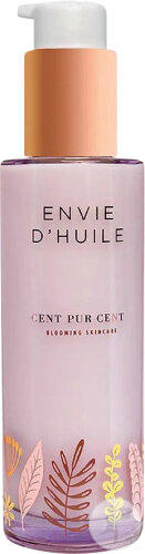 Cent Pur Cent Cent Pour Cent Envie DHuile Cleansing Oil Pump Bottle 100ml