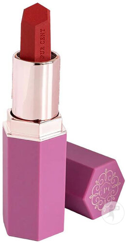Cent Pur Cent Cent Pour Cent Lipstick Velvet Red Rose 3ml