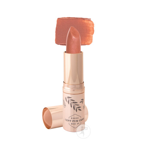 Cent Pur Cent Cent Pour Cent Mineral Lipstick Moccaccino 4ml