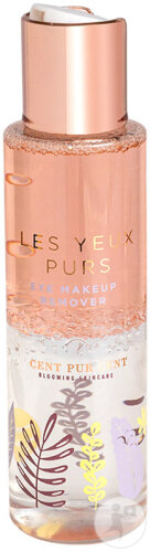 Cent Pur Cent eye make-up remover Les Yeux Purs 100ml