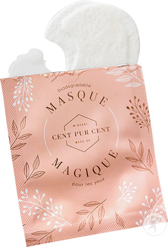 Cent Pur Cent eye mask