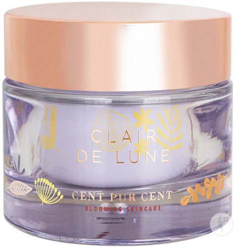 Cent Pur Cent Clair De Lune Night Cream Jar 50ml