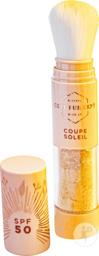 Cent Pur Cent Coupe Soleil SPF50 Sun Brush Light to Medium 1 piece