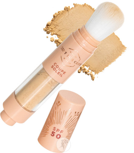 Cent Pur Cent Coupe Soleil Sun Brush SPF50 Medium Dark 4g